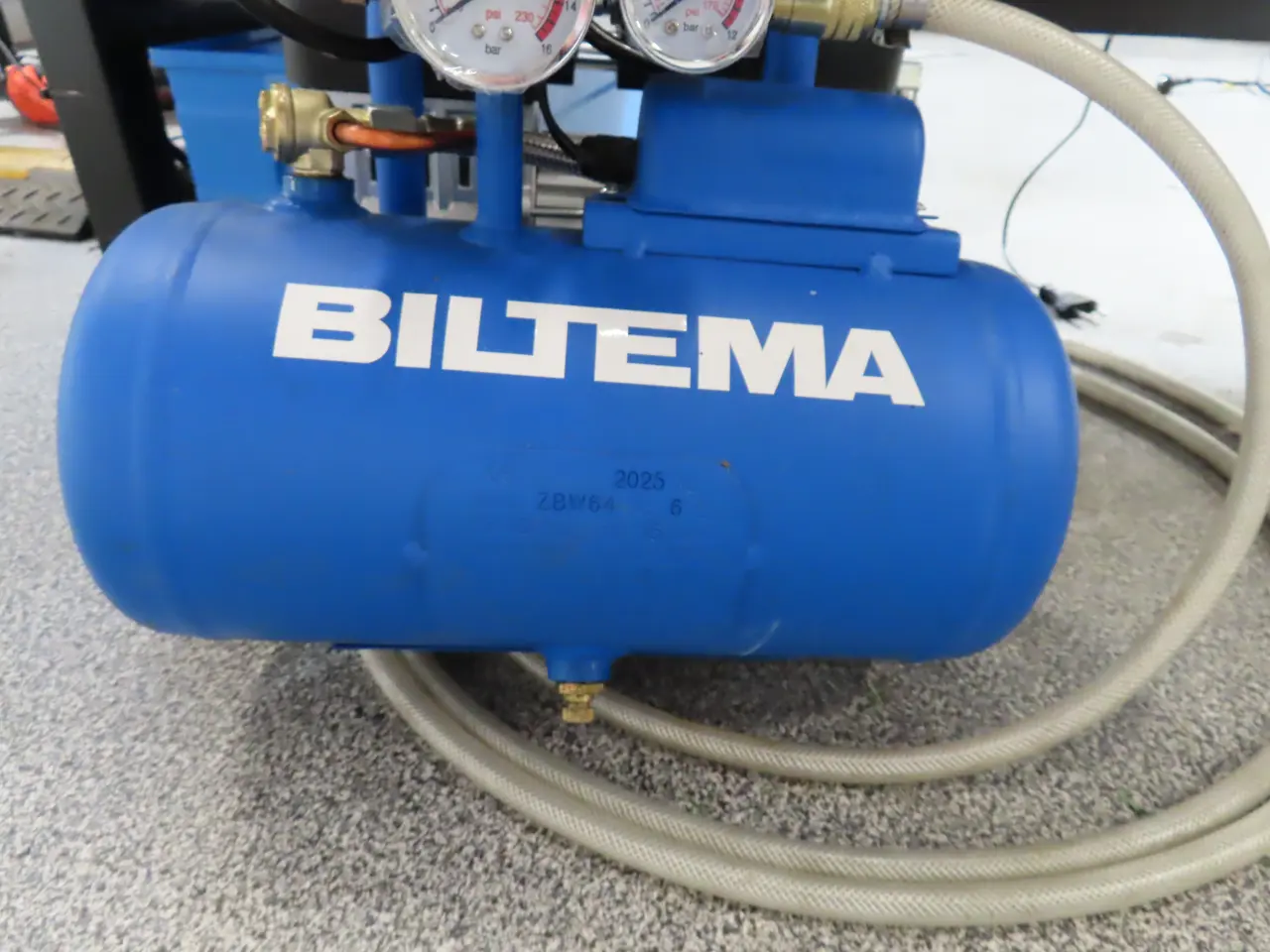 Billede 3 - Kompressor BILTEMA