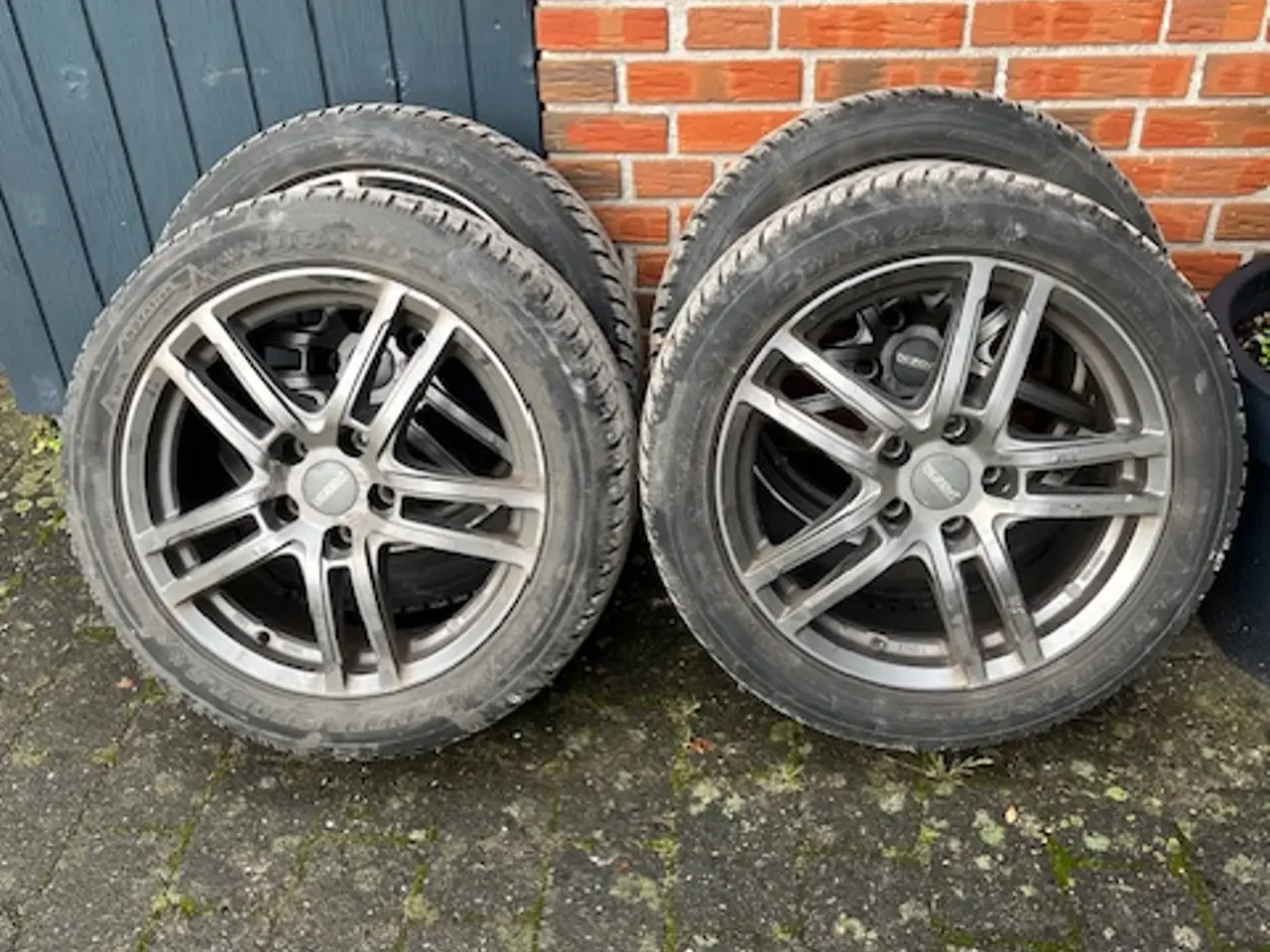 Billede 1 - 4 stk. vinterhjul