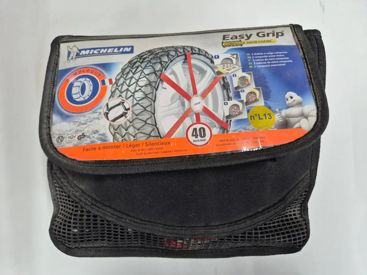 Billede 1 - Michelin snekæder L13