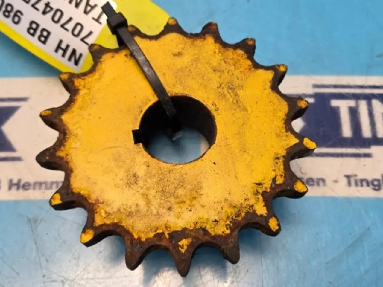 Billede 7 - New Holland BB980 Tandhjul 707047541