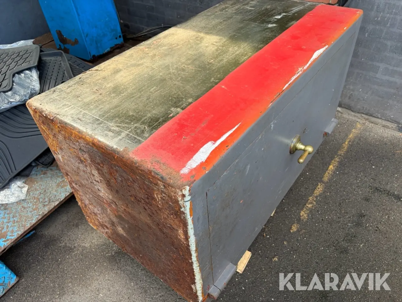 Billede 1 - Pengeskab PAX Panser Box