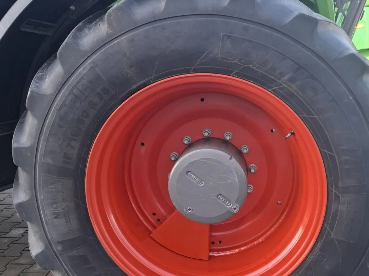 Billede 5 - Fendt 1050 Med frontlift