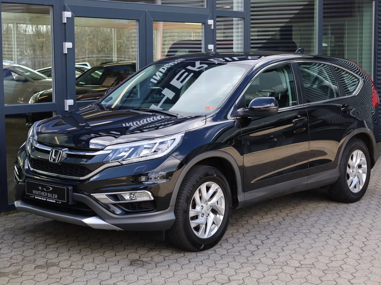 Billede 6 - Honda CR-V 1,6 i-DTEC Elegance aut. 4WD