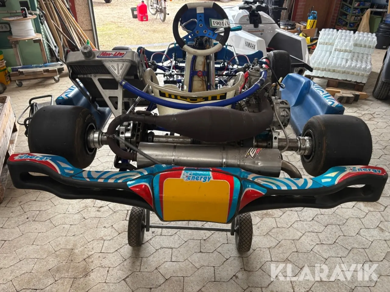 Billede 6 - Gokart Energy Corse 157/CH/14 kinetic - junior kart