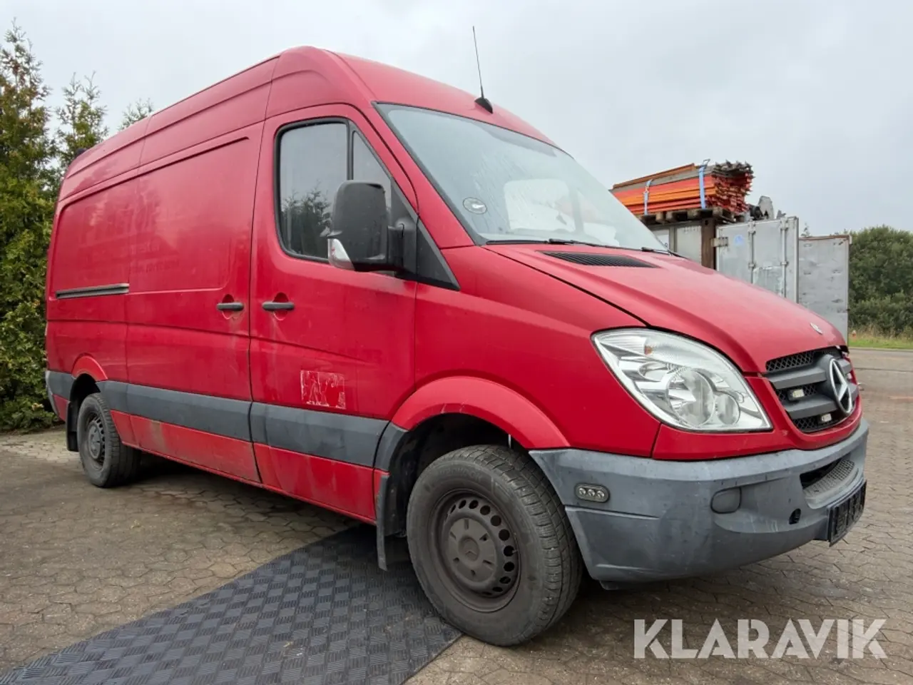 Billede 3 - Mercedes-Benz Sprinter 316 CDI Kassevogn