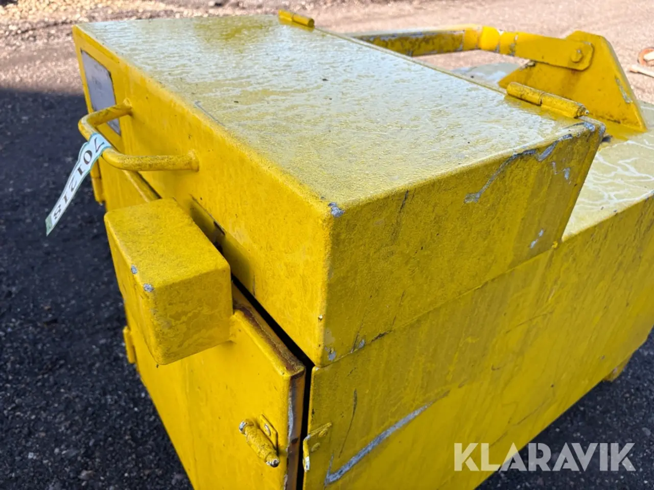 Billede 11 - Transportabel tank Färmartanken 450 liter - med pumpe