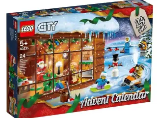 JULEKALENDER 2019 ; LEGO CITY (60235)