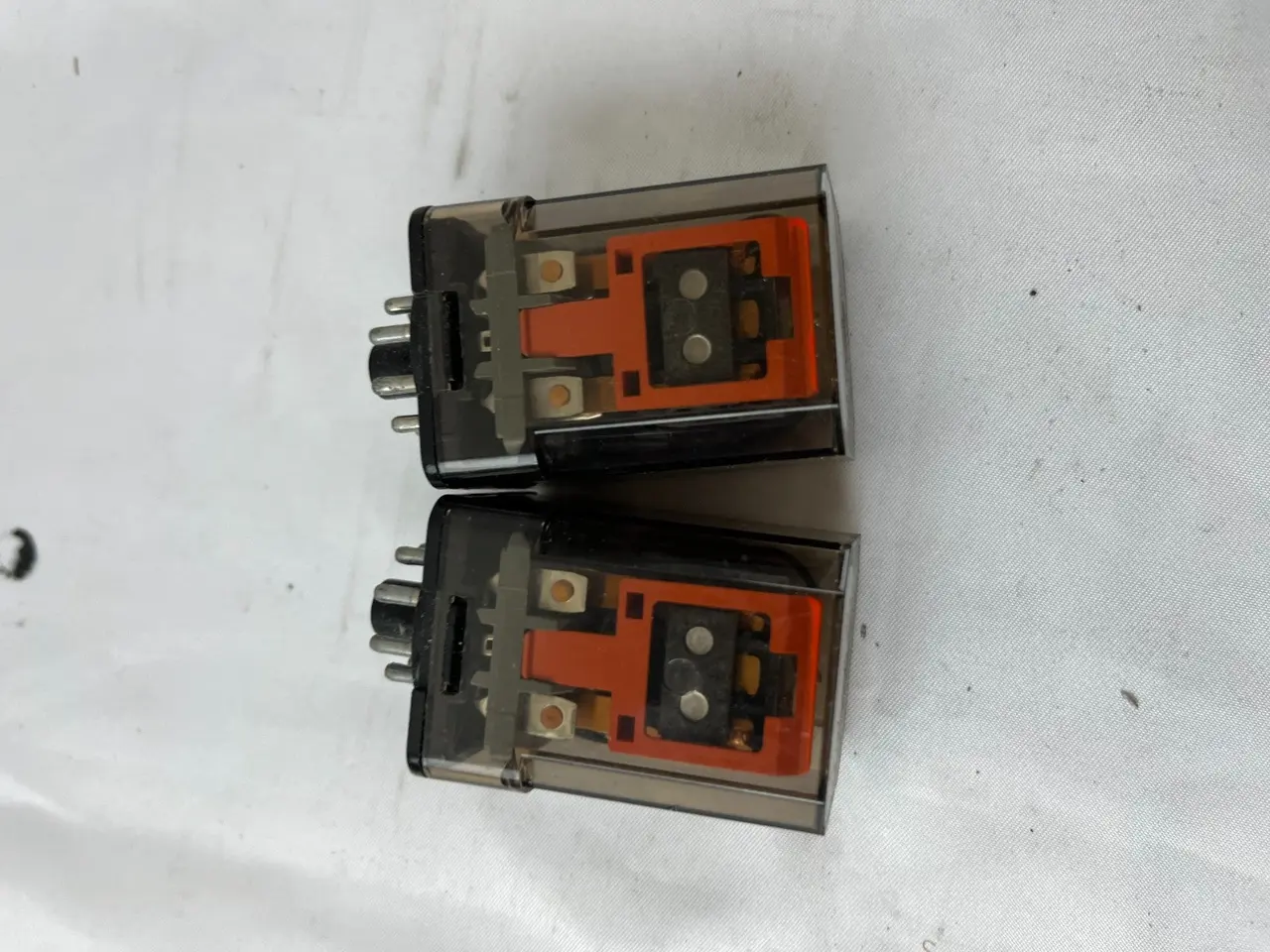 Billede 3 - Schrack RL205220 relæ 220V AC 10A 11‑Pin Octal – 2
