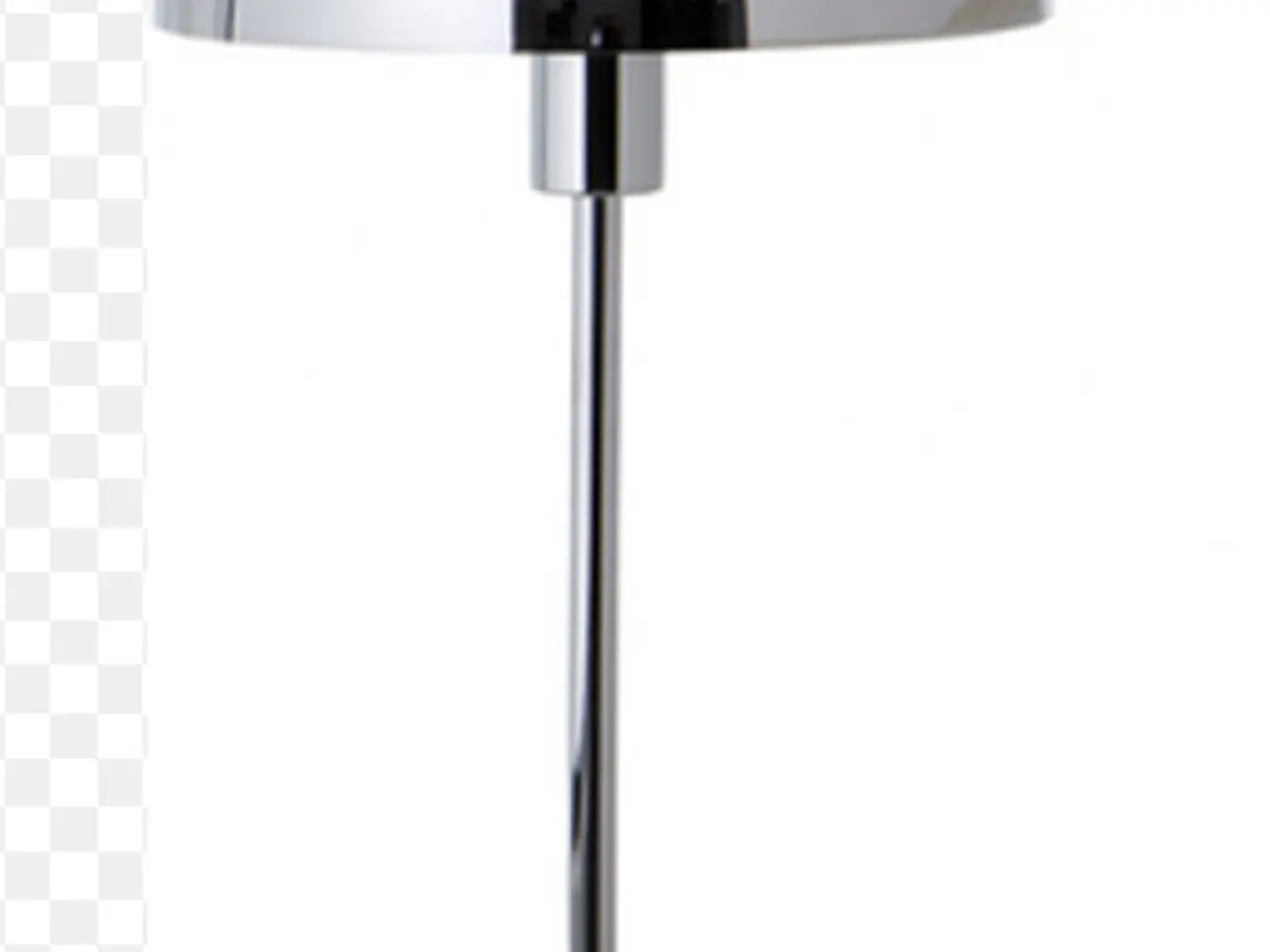 Billede 2 - Butterfly bord lampe i Sølv