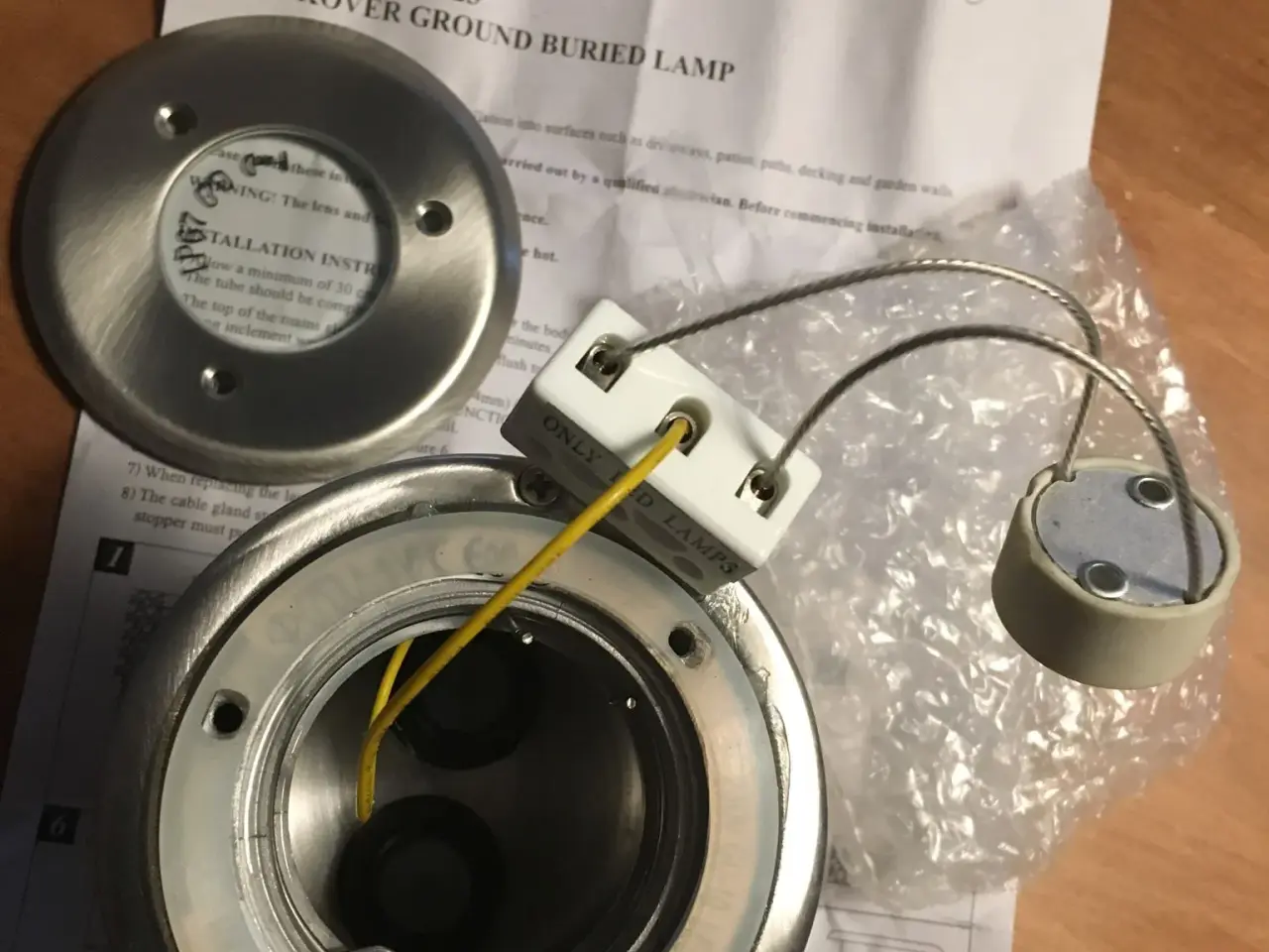 Billede 7 - Rund nedgravningsspot IP67