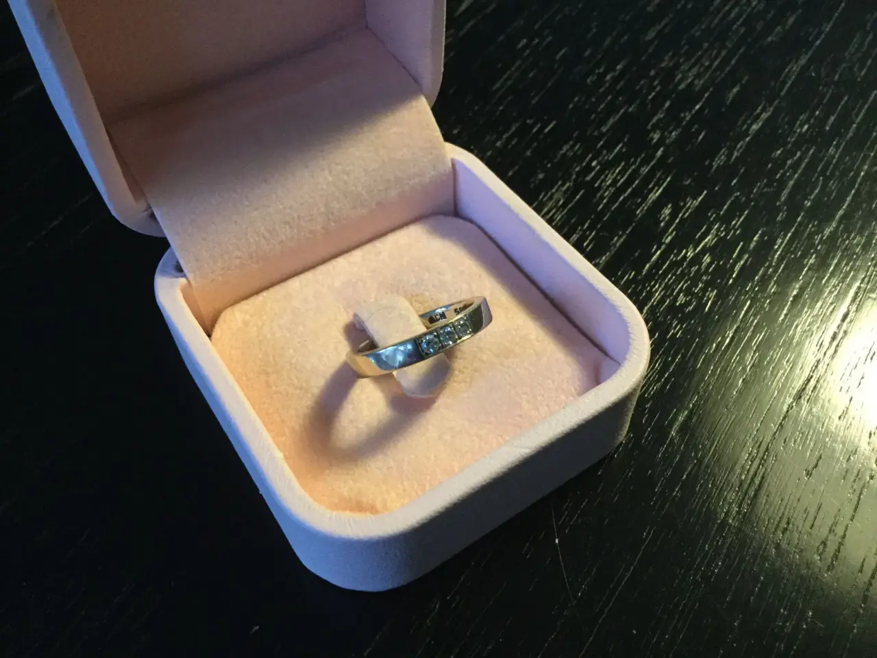 Billede 1 - Alliance ring i guld