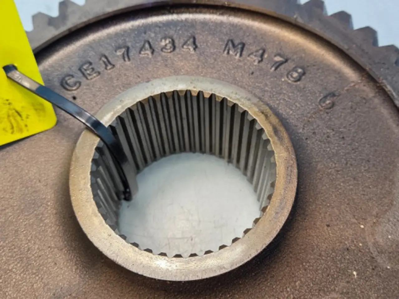 Billede 6 - John Deere S690 Gearhjul CE17434