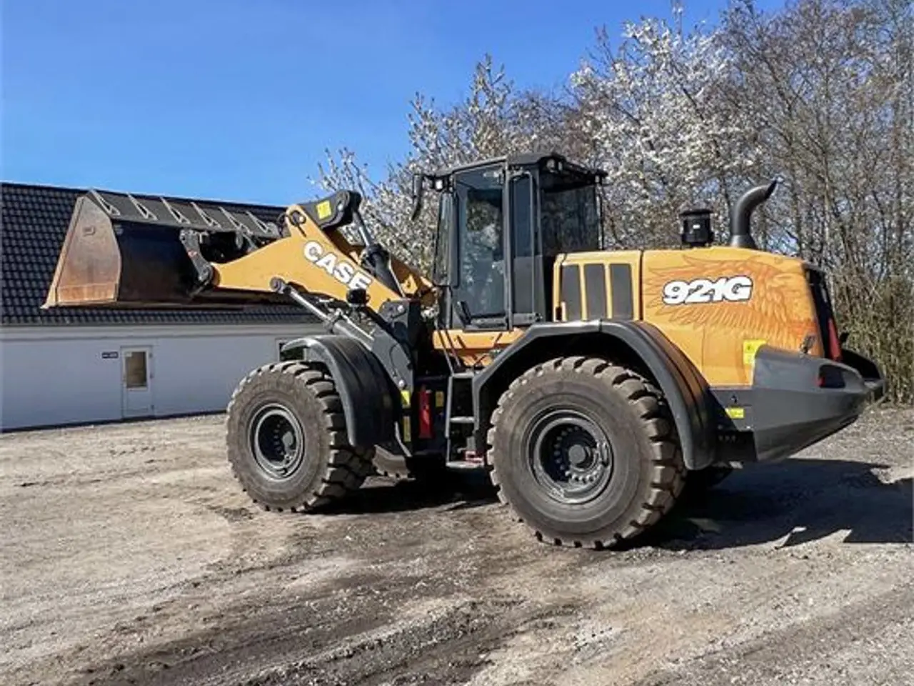 Billede 11 - Case 921 G - 21 ton - Only 626 hours / Kun 626 timer - Video