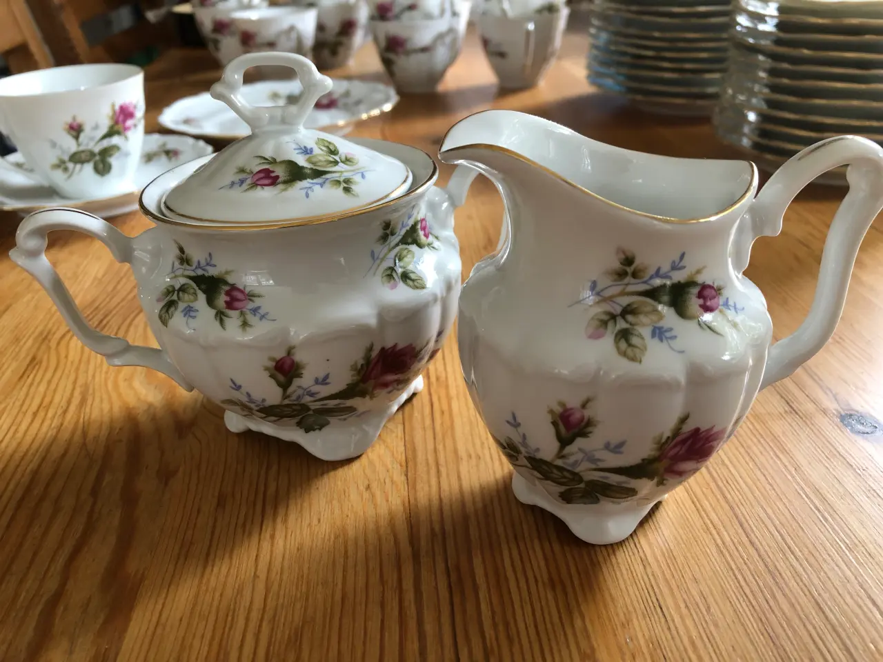 Billede 2 - Kaffestel