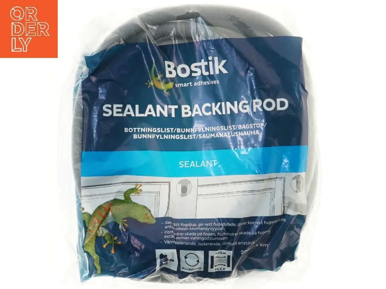 Billede 1 - Bostik sætningsliste fra Bostik