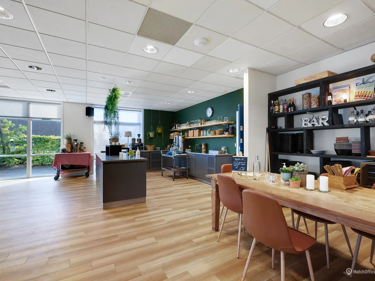 Billede 4 - Moderne kontorlokale i ejendom med kantine