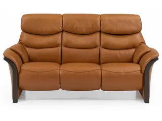 Hjort Knudsen Hammel 3 pers lædersofa
