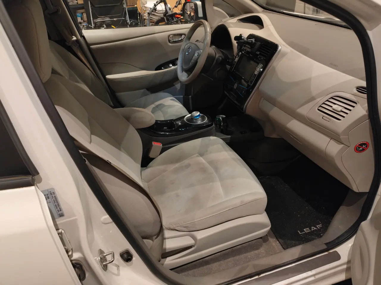 Billede 7 - Nissan Leaf Acenta 30Kw