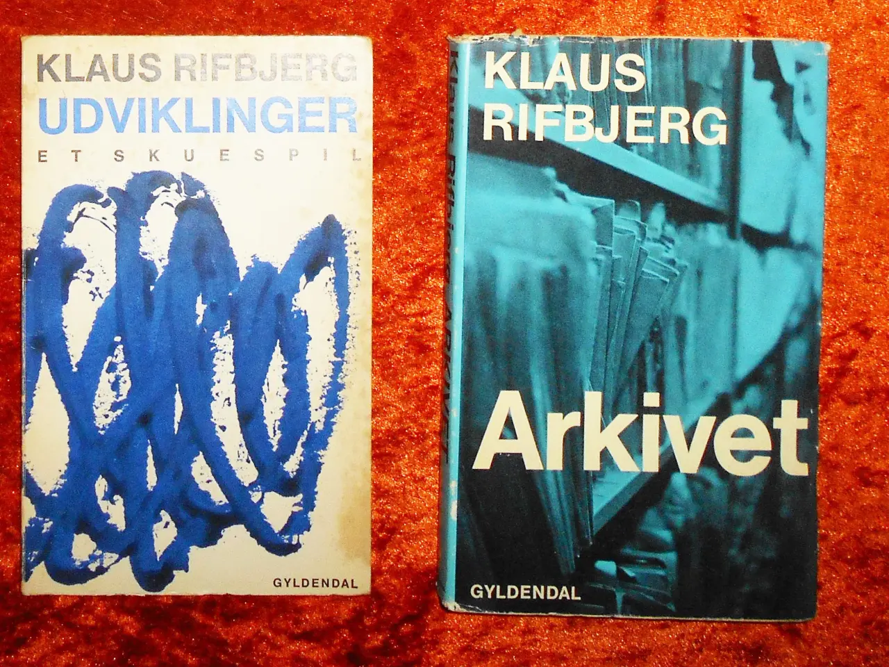 Billede 2 - Tak for turen m.fl., Klaus Rifbjerg,