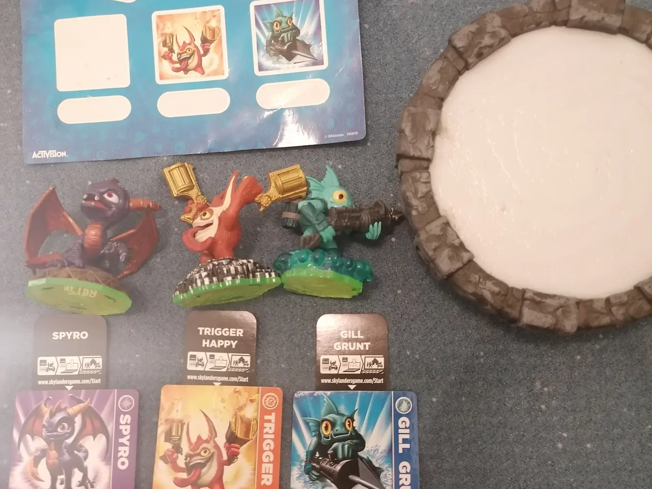 Billede 1 - Skylanders Spyro's Adventure Portal Starter Pack