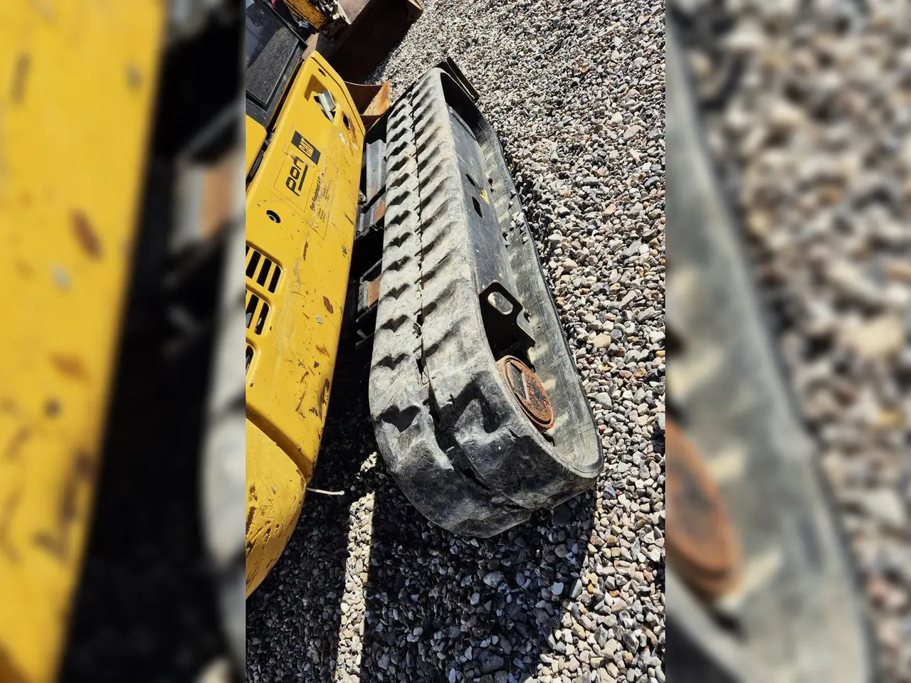 Billede 12 - Caterpillar 301.7D / nyere Tiltman og skovlsæt / 3800 timer og årgang 2016