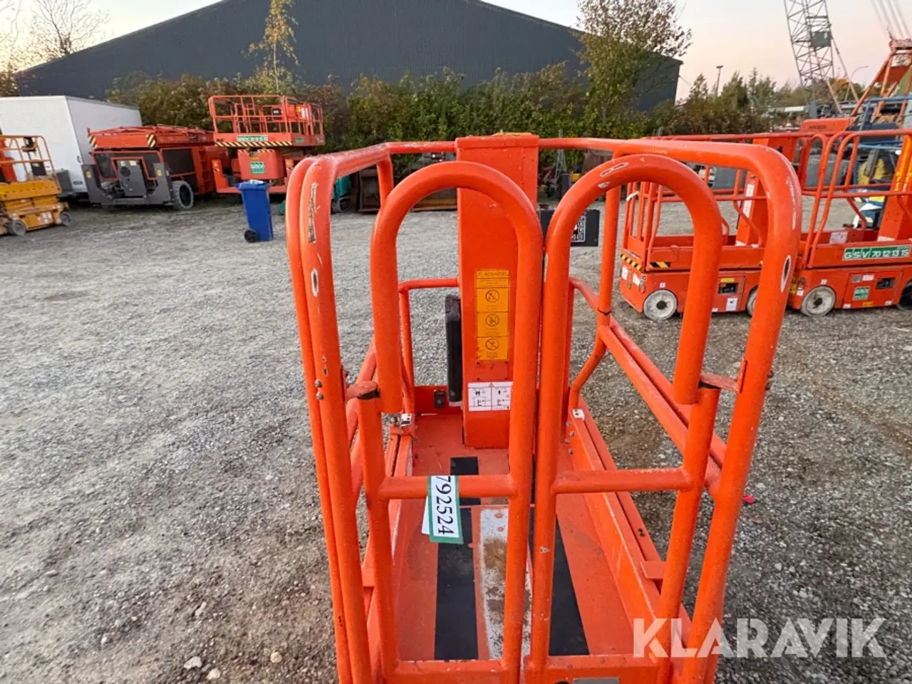 Billede 10 - Søjlelift Snorkel TM12 - C-E 1 styk