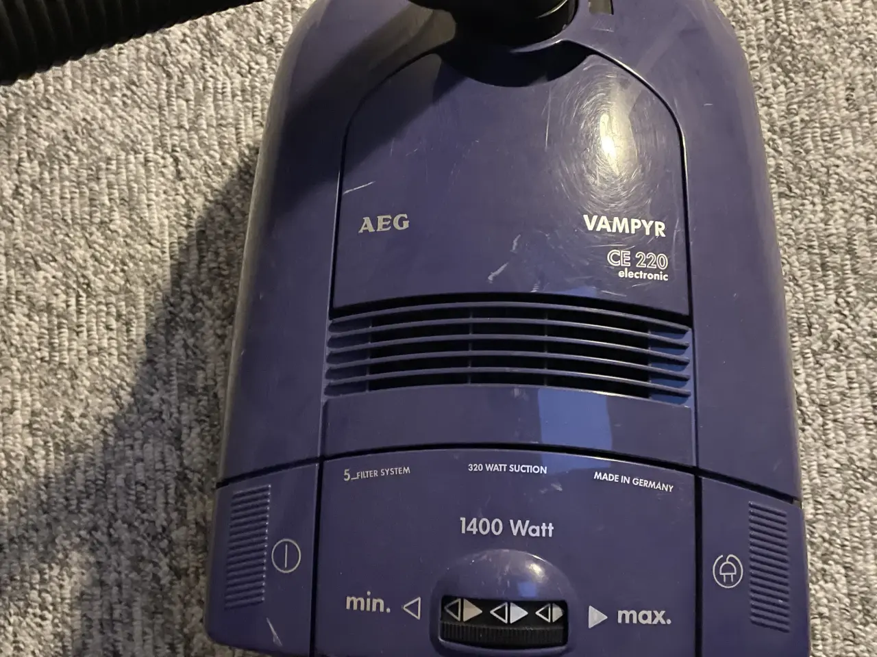 Billede 3 - Støvsuger AEG vampyr 1400 watt