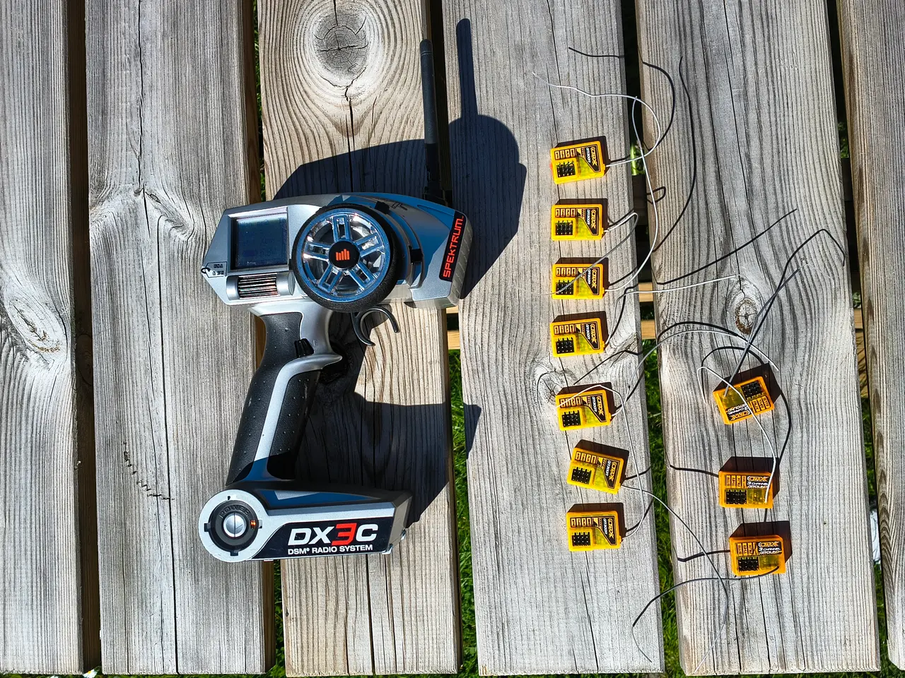 Billede 1 - Spektrum dx3c