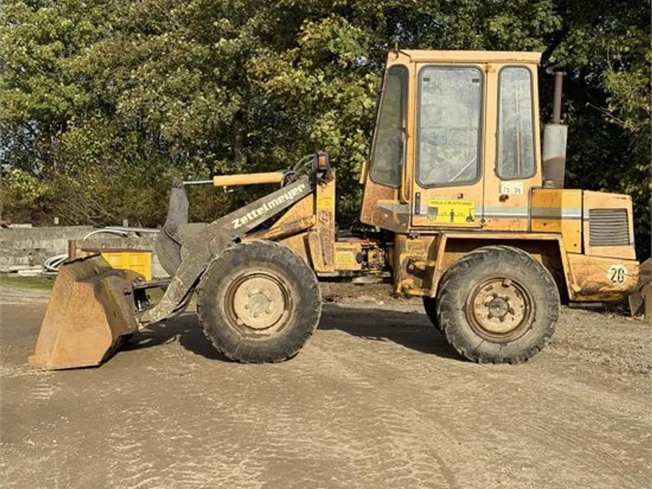 Billede 3 - Zettelmeyer ZL602 - Vægt / weight 5,5 ton
