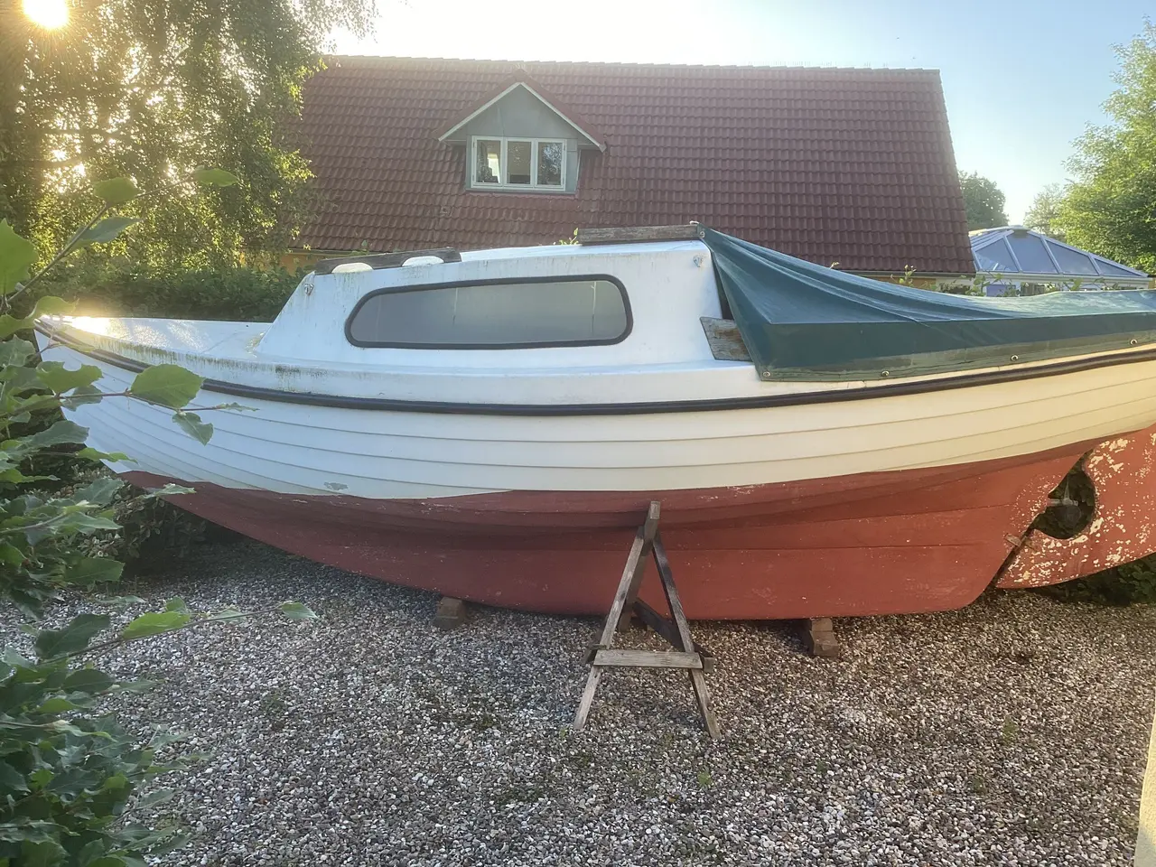 Billede 1 - Båd + pendlerjolle