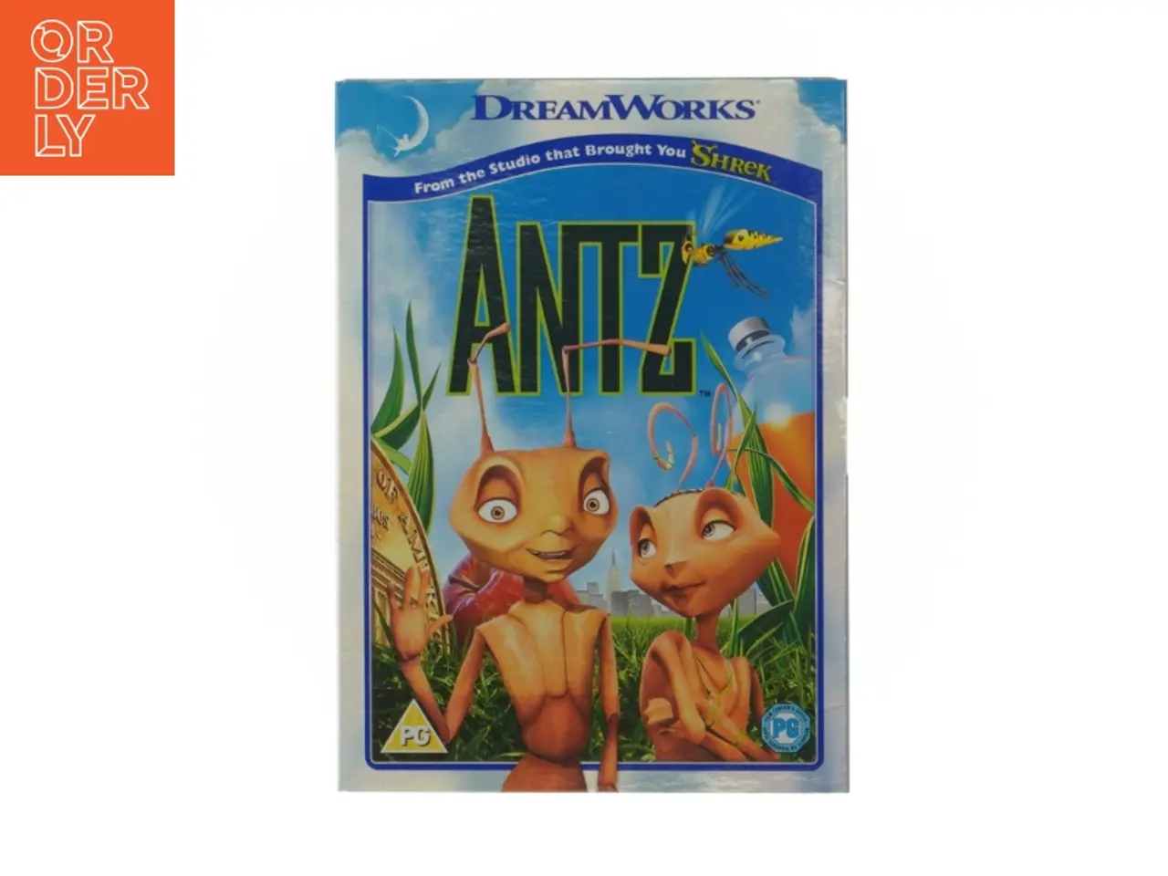 Billede 1 - DVD-film Antz fra Dreamworks (str. Dvd)