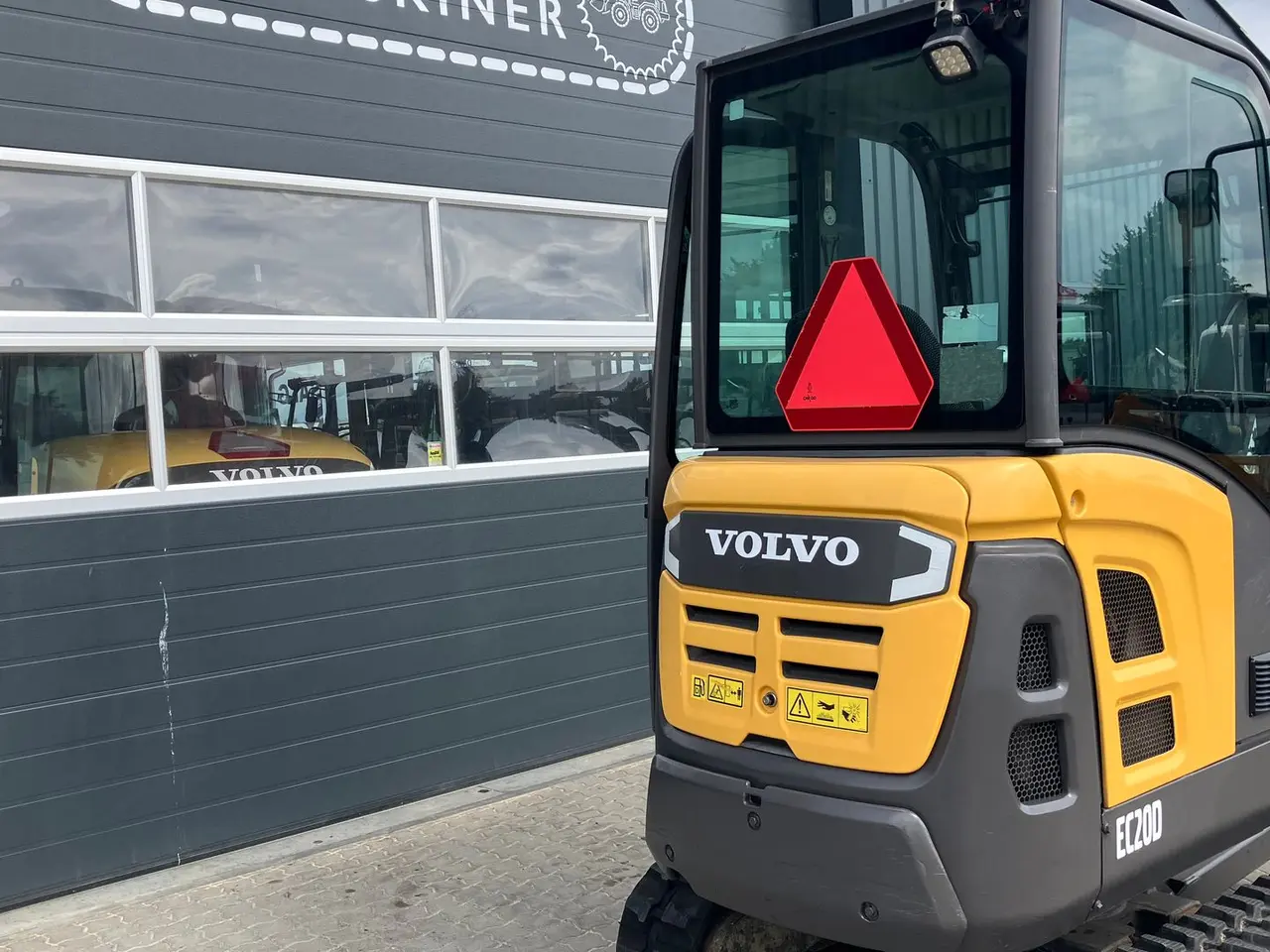 Billede 3 - Volvo EC20D Volvo EC20D med godt udstyr