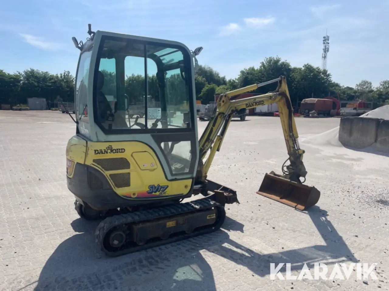 Billede 5 - Minigraver Yanmar SV17EX