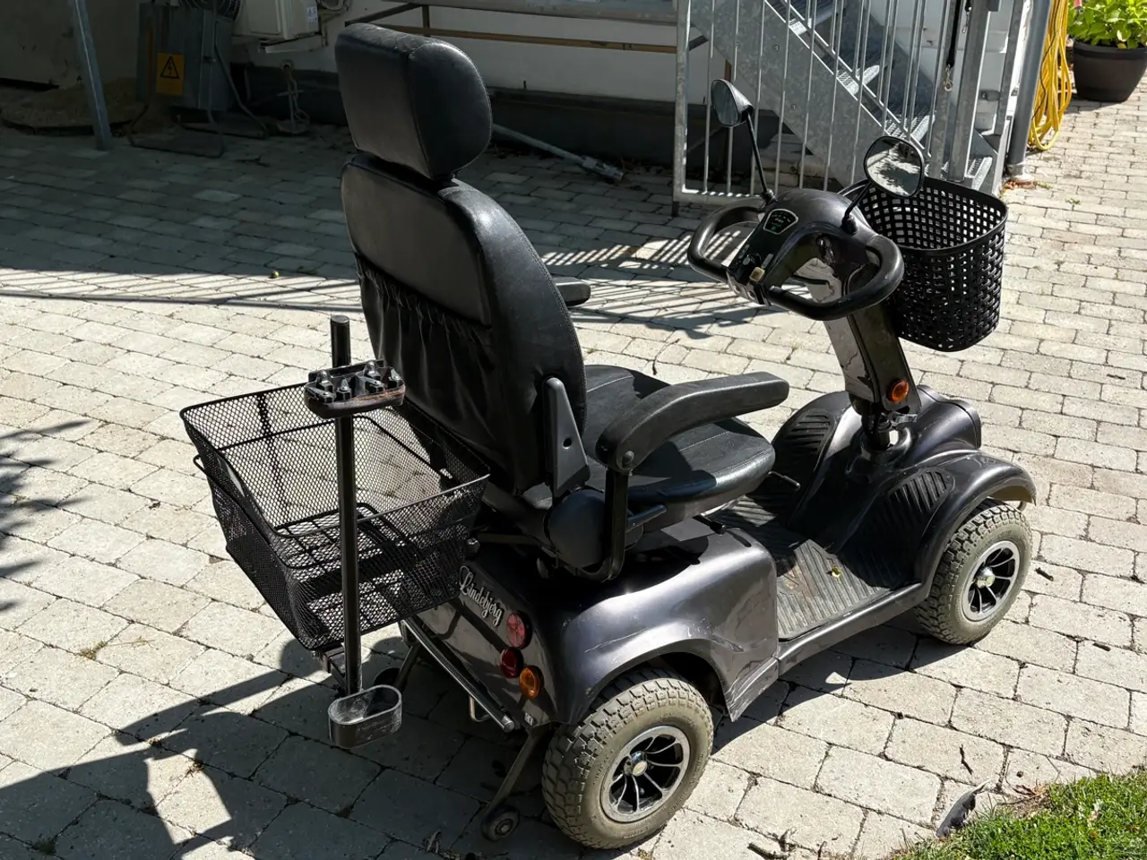Billede 2 - Lindebjerg el-scooter