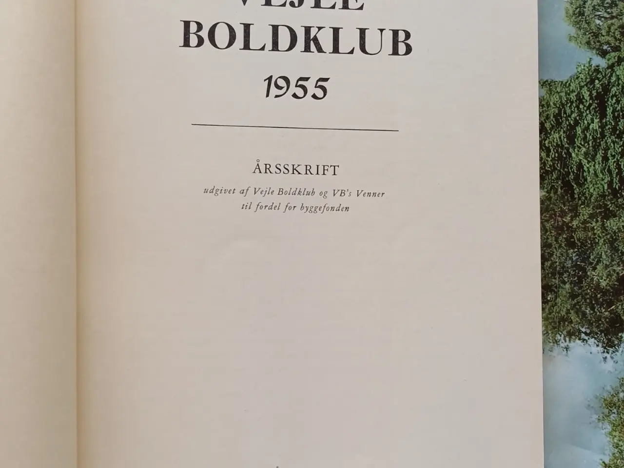 Billede 3 - Vejle Boldklub Aarskrift 1955