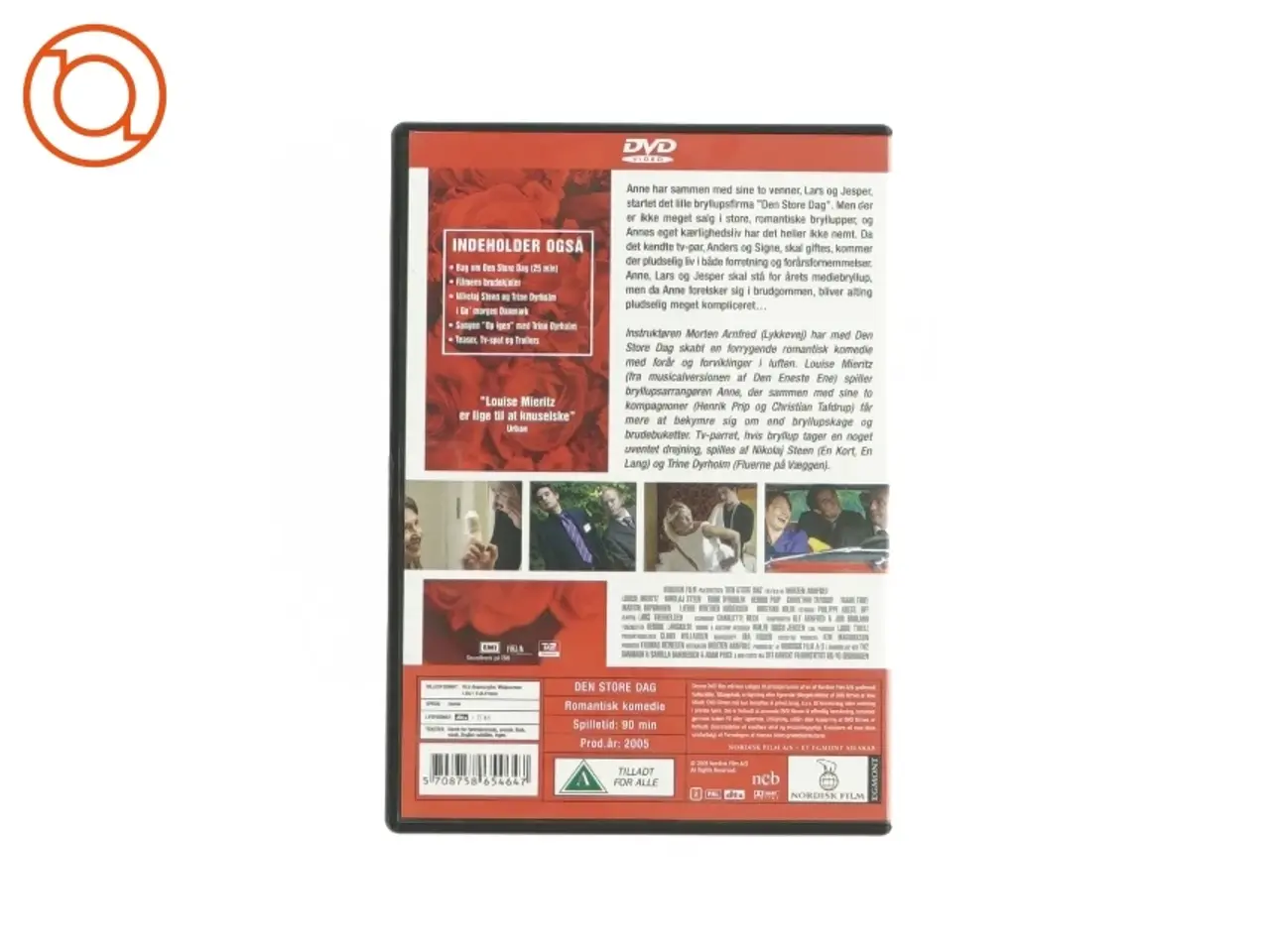 Billede 2 - Den store dag (DVD)