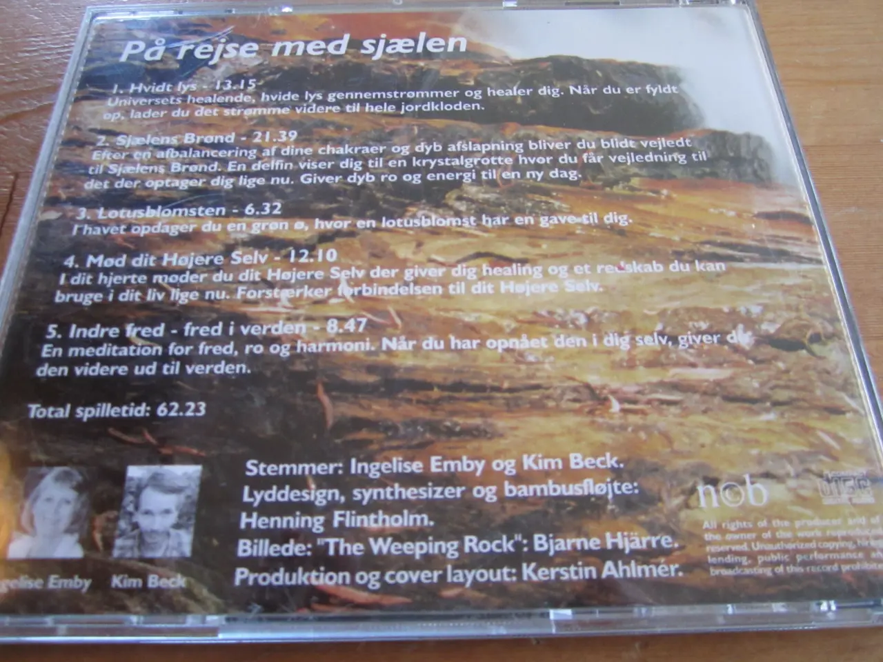Billede 2 - PÅ REJSE MED SJÆLEN. BYD.