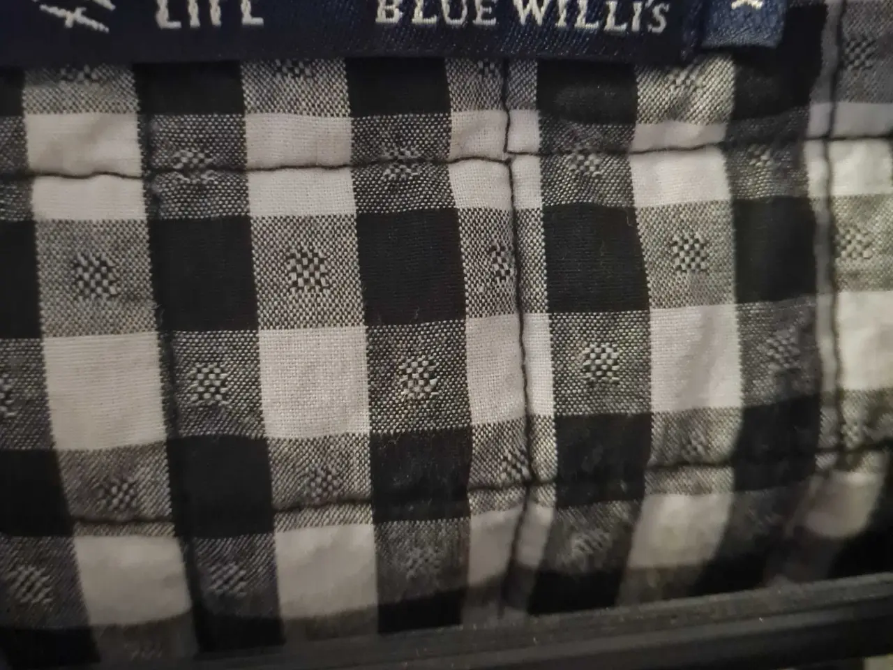 Billede 3 - Blue Willis foret vest str xl