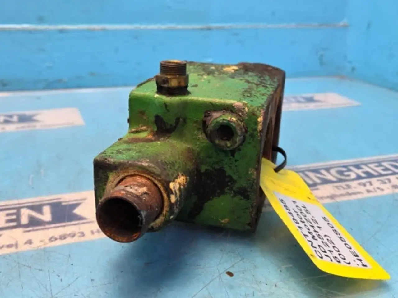 Billede 7 - John Deere 6125HZ001 Thermostat Hus RE501605
