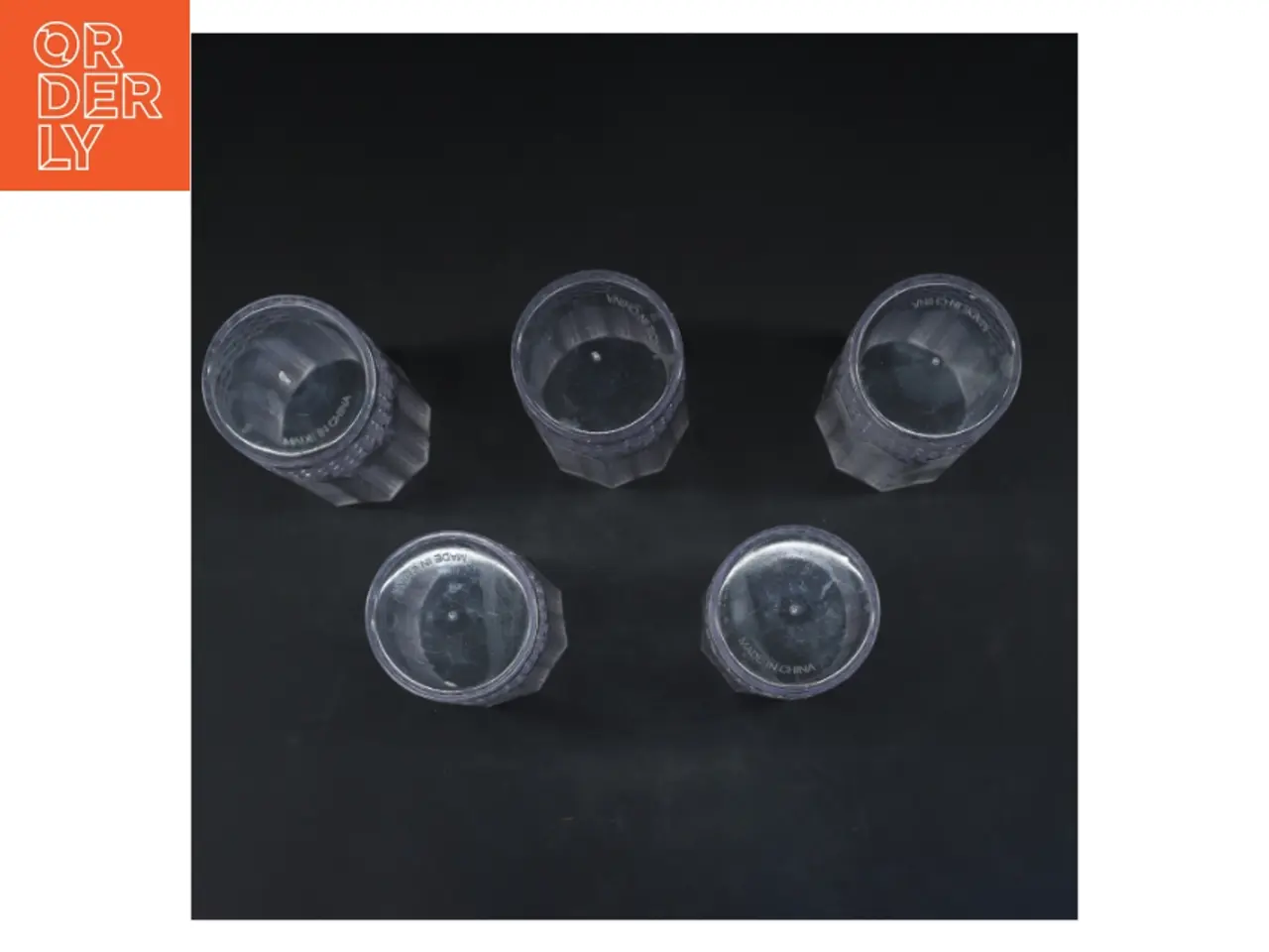 Billede 2 - Sæt af 5 camping drikkeglas (str. 5 styk. ø. 6,5. cm. længde. 15,5 cm)