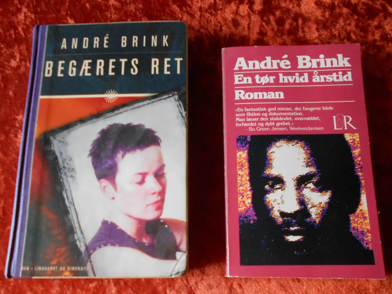 Billede 2 - En tør hvid årstid m.fl, André Brink