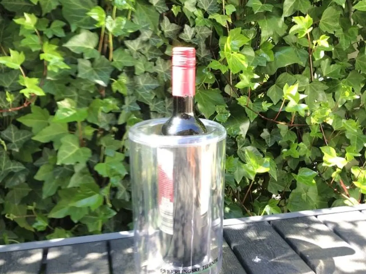 Billede 1 - Termo-vinkøler i klar plast