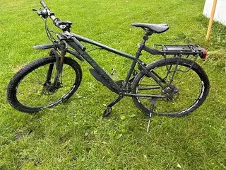 Mountainbike til herre købes