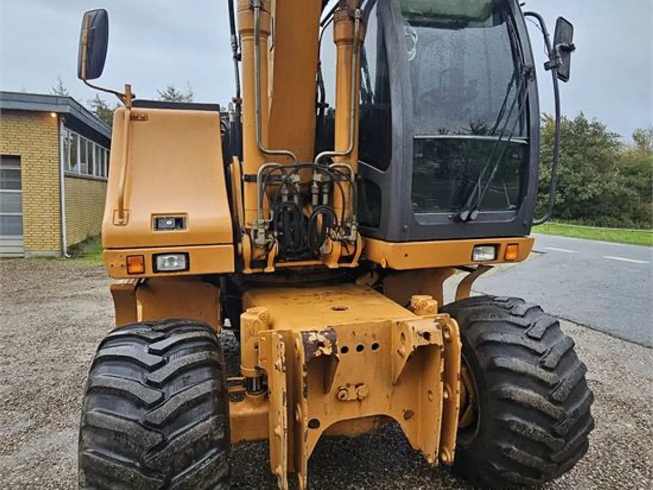 Billede 9 - Case WX165 series 2 - 18 ton - Engcon rototilt