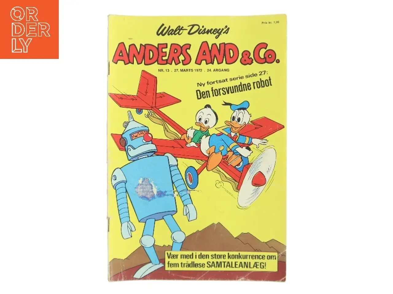 Billede 1 - Anders And & Co. (Bog)