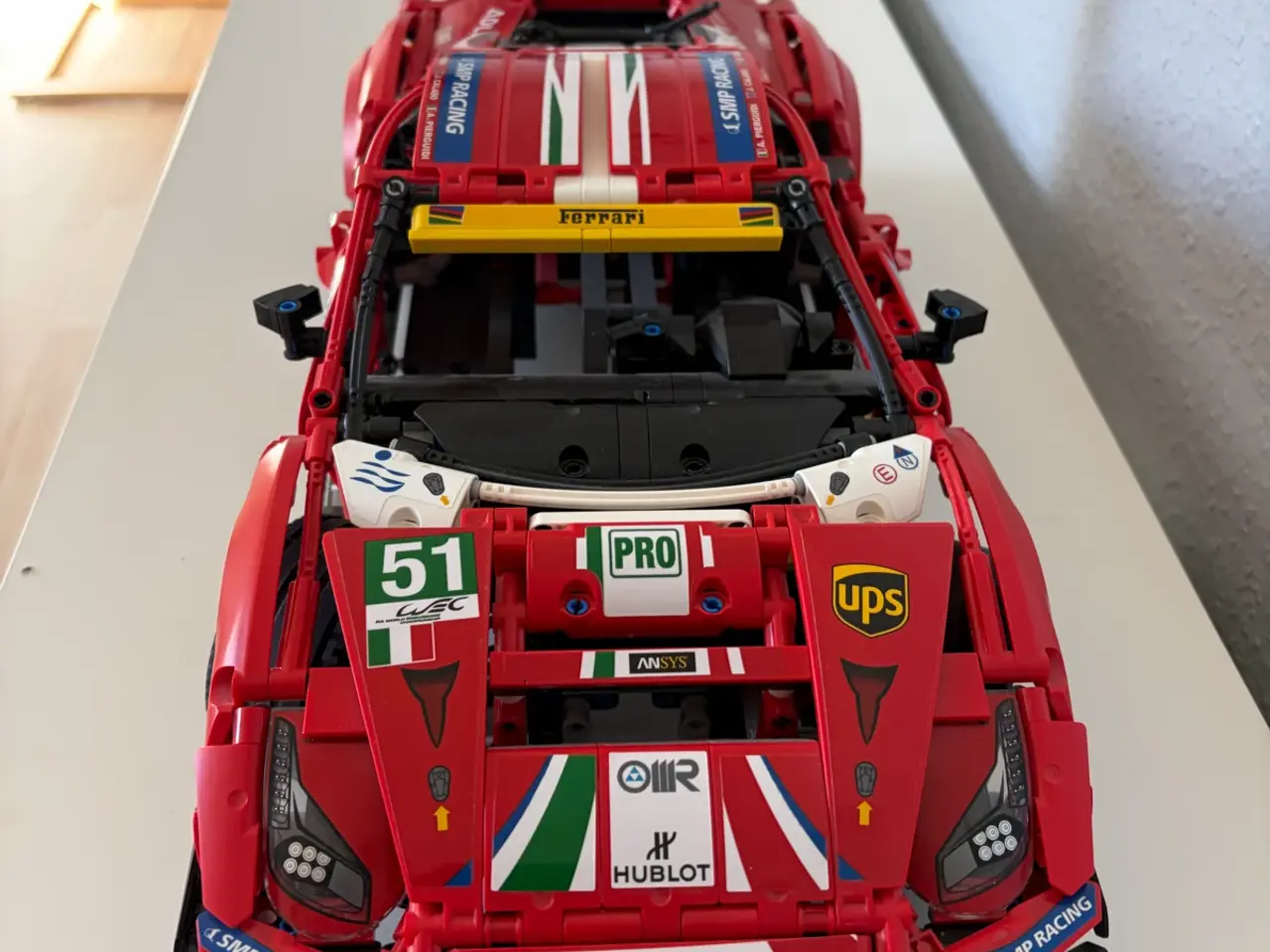 Billede 3 - Lego technic Ferrari 488GTE