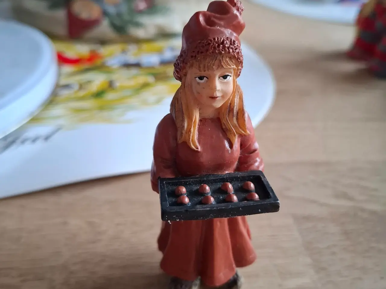 Billede 1 - Torslow dame nisse 