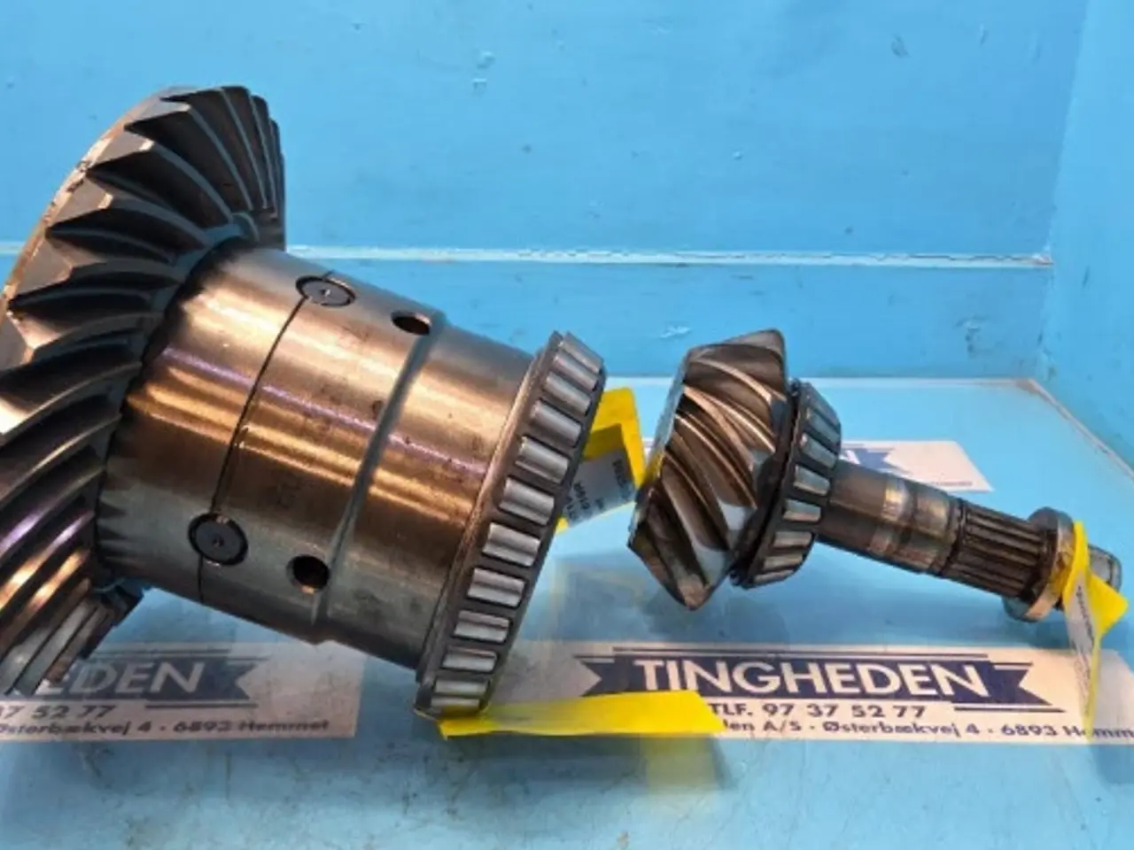 Billede 12 - John Deere 6215R Differential Sæt AL224452
