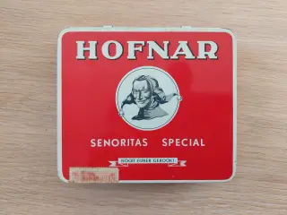 Hofnar Senoritas Special Cigar Æske