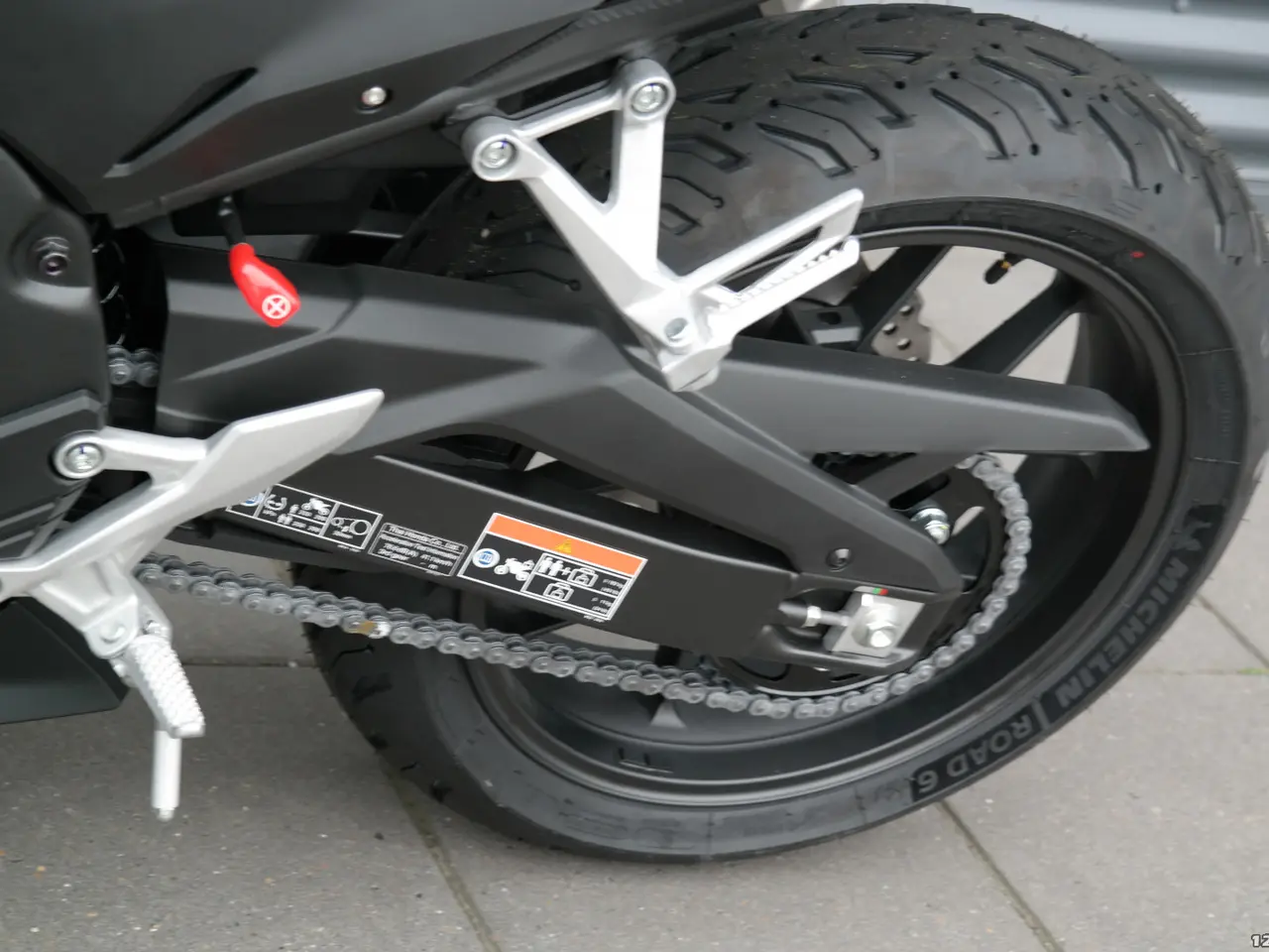Billede 26 - Honda CBR 500 R E-Clutch MC-SYD       BYTTER GERNE